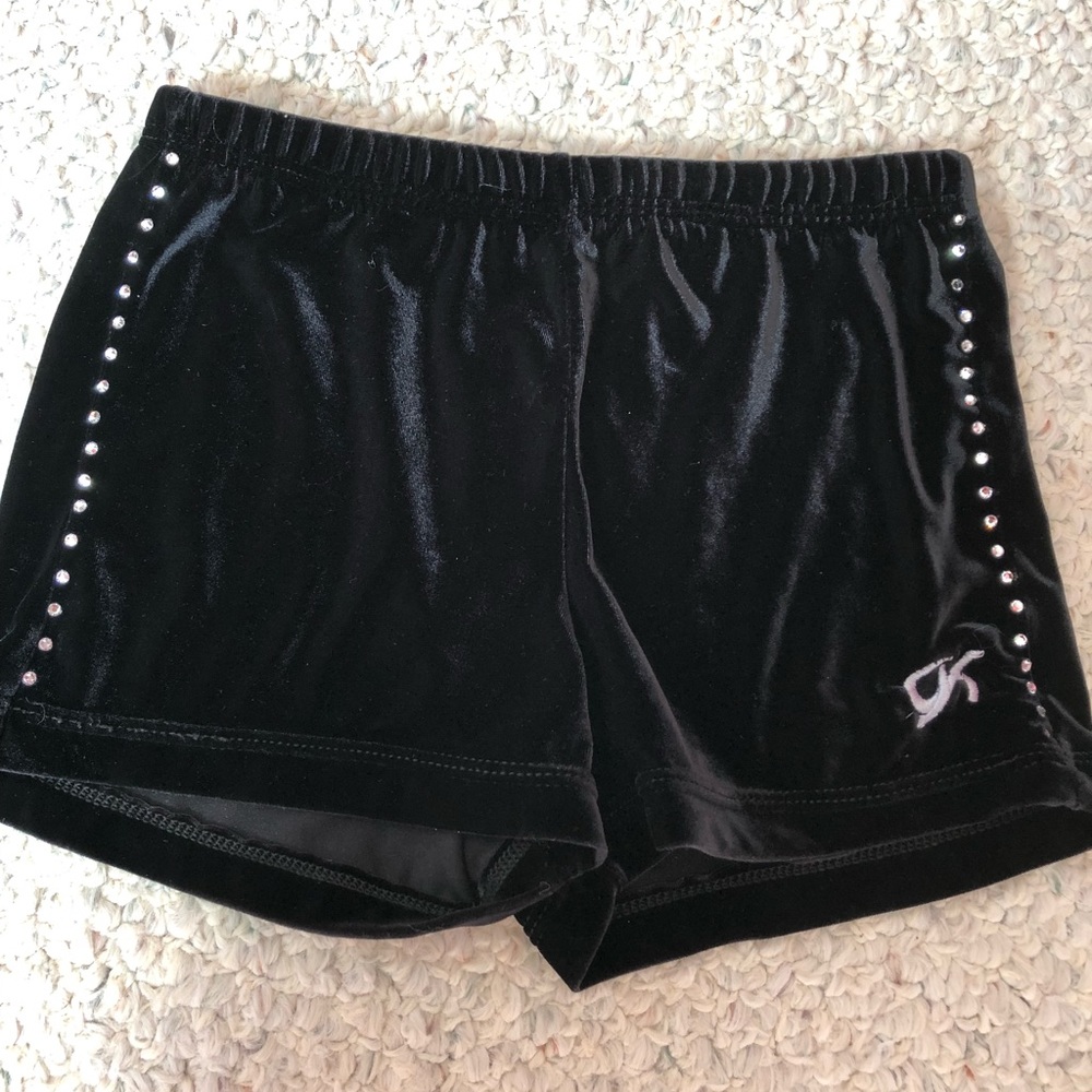 GK Velvet Black Spandex